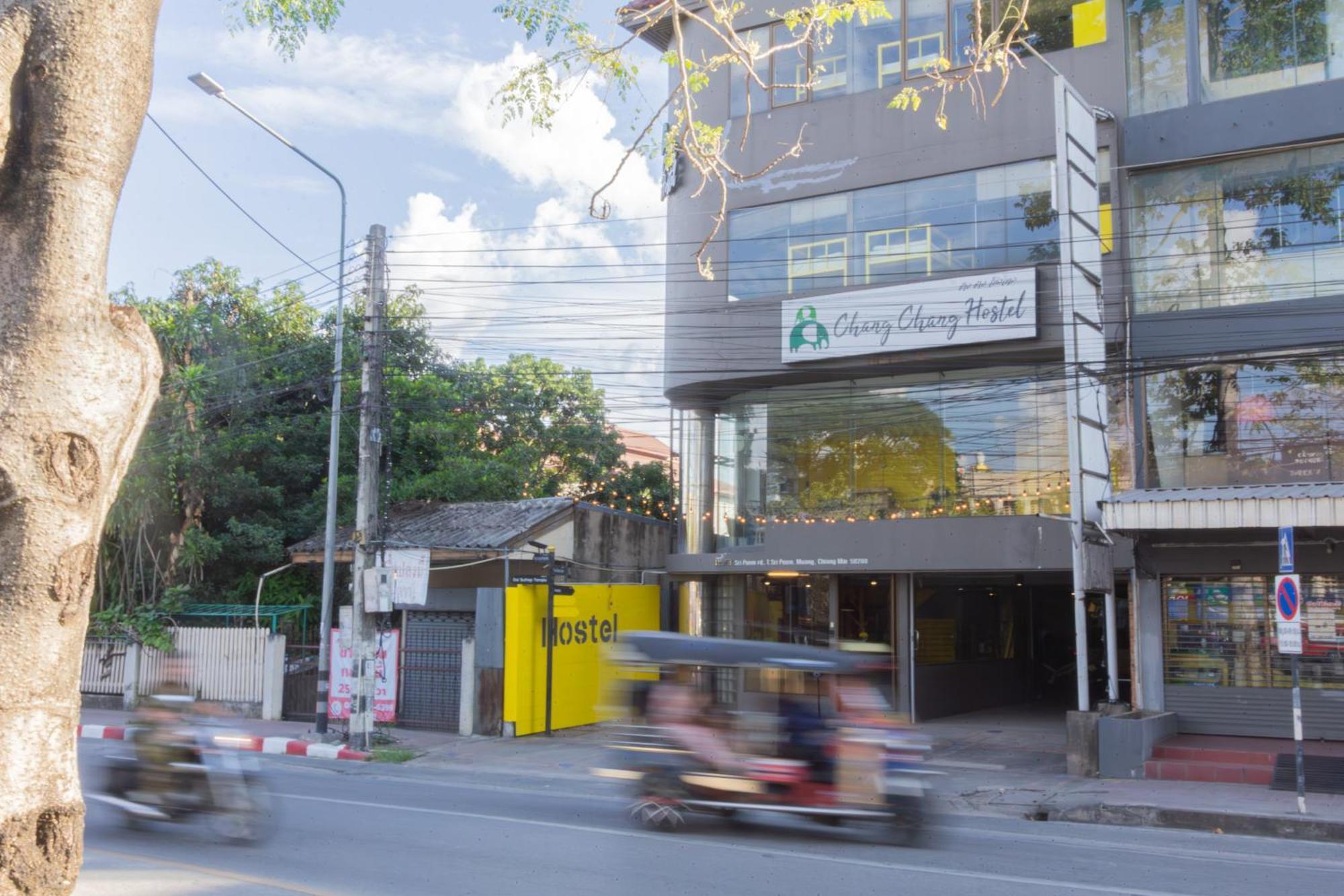 Chang Chang Hostel Chiang Mai Eksteriør bilde